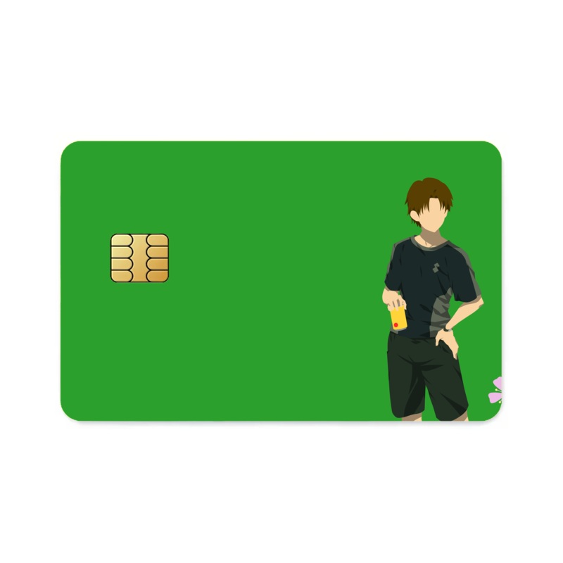 Yukiatsu Anohana  Credit Card Skins (4-in-1 Pack)