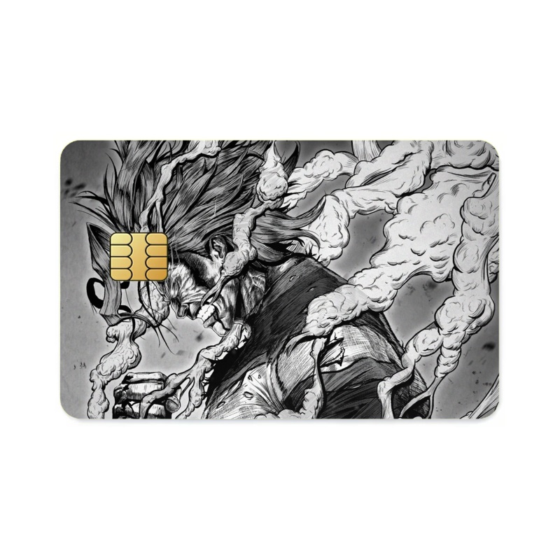 All Might Plus Ultra  Credit Card Skins (4-in-1 Pack)