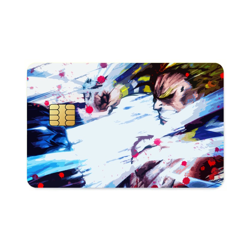 All Might VS All For One  Credit Card Skins (4-in-1 Pack)