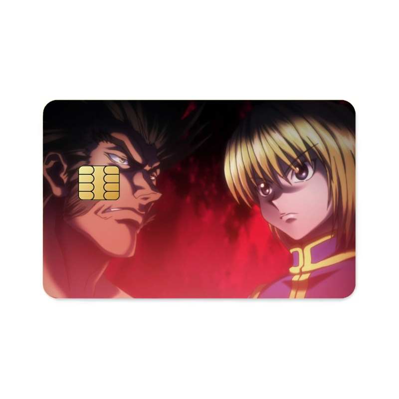 Anime Hunter x Hunter  Credit Card Skins (4-in-1 Pack)