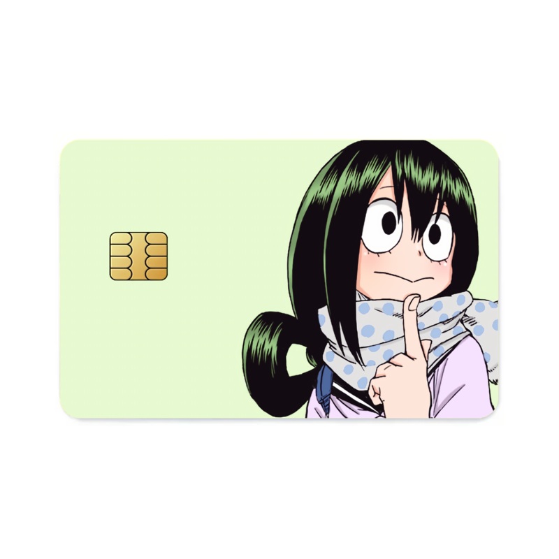 Anime My Hero Academiar Credit Card Skins (4-in-1 Pack)