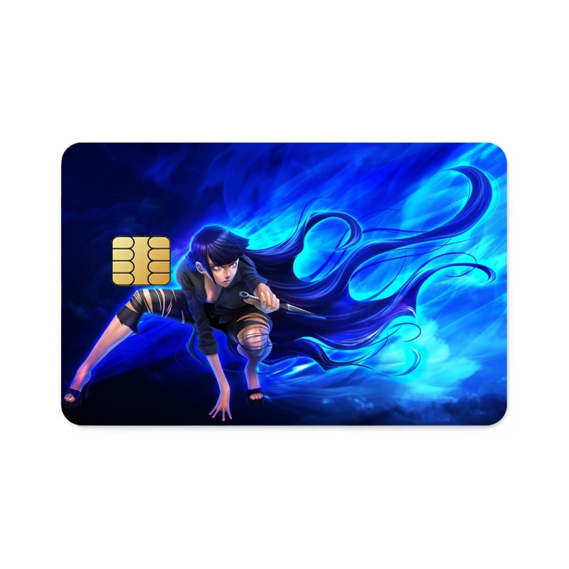 Anime Narutor Credit Card Skins (4-in-1 Pack)