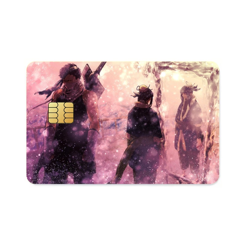 Zabuza & Haku  Credit Card Skins (4-in-1 Pack)