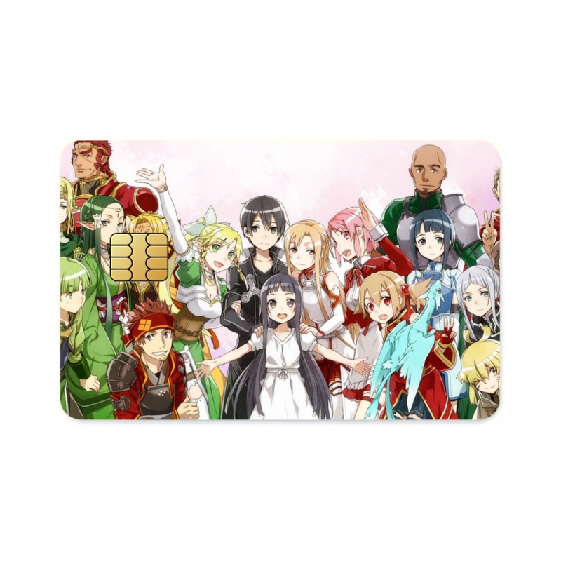 All Characters  Credit Card Skins (4-in-1 Pack)