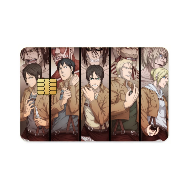 All Titans  Credit Card Skins (4-in-1 Pack)