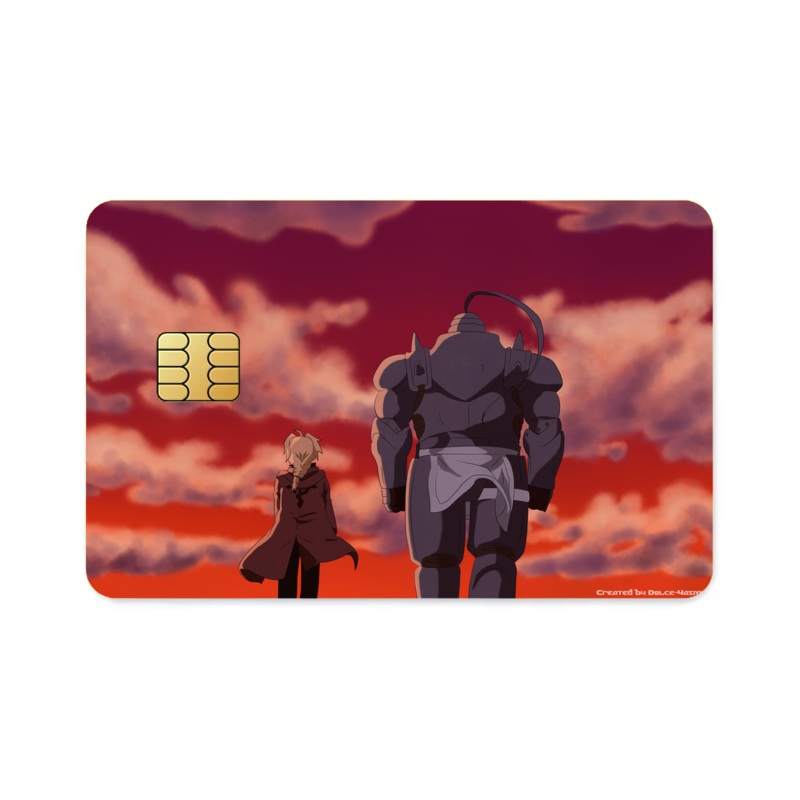 Alphonse Elric  Credit Card Skins (4-in-1 Pack)