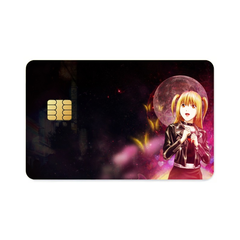 Anime Death Note  Credit Card Skins (4-in-1 Pack)