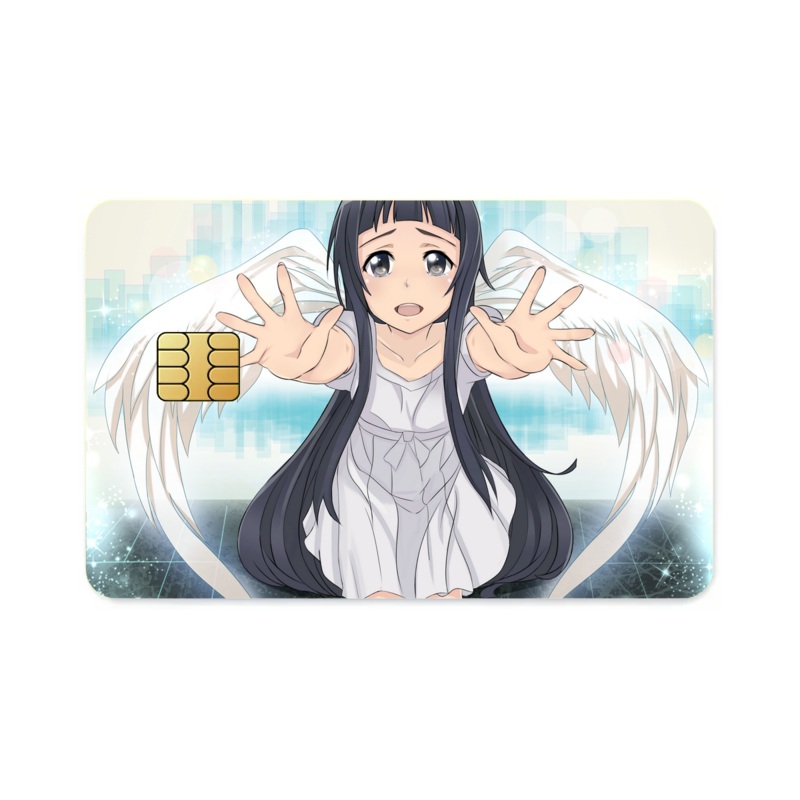 Yui Credit Card Skins (4-in-1 Pack)
