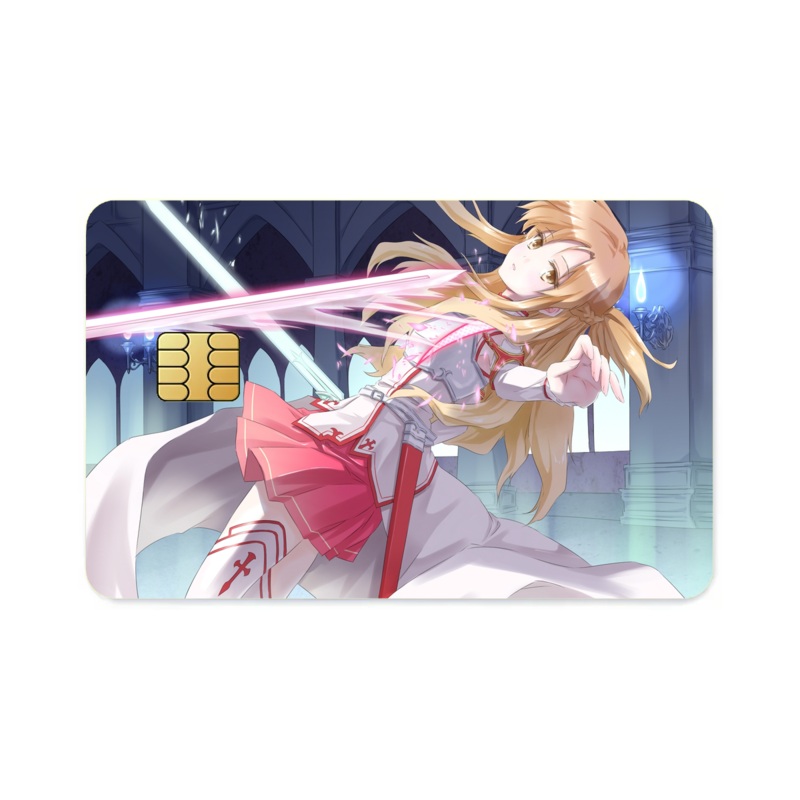 Yuuki Asuna Credit Card Skins (4-in-1 Pack)