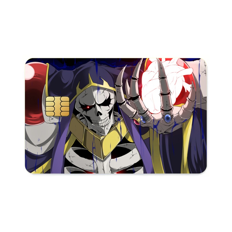 Ainz Ooal Gown  Credit Card Skins (4-in-1 Pack)