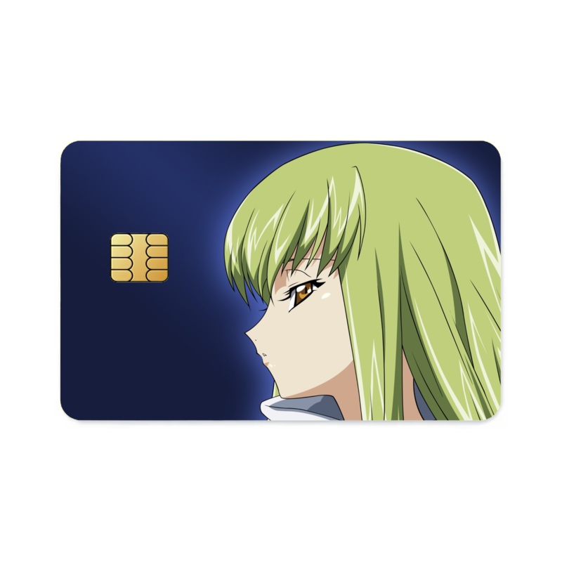 Anime Code Geass  Credit Card Skins (4-in-1 Pack)