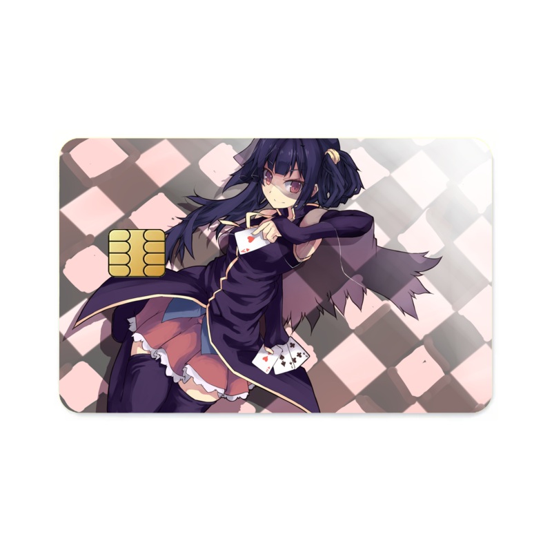 Zell Chlammy Credit Card Skins (4-in-1 Pack)