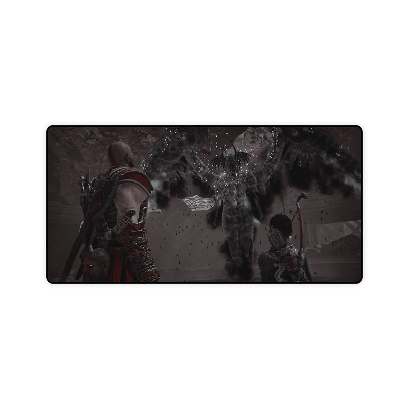 2nd valkyrie Mouse Pad (Desk Mat)