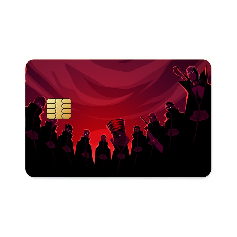 Akatsuki  Credit Card Skins (4-in-1 Pack)