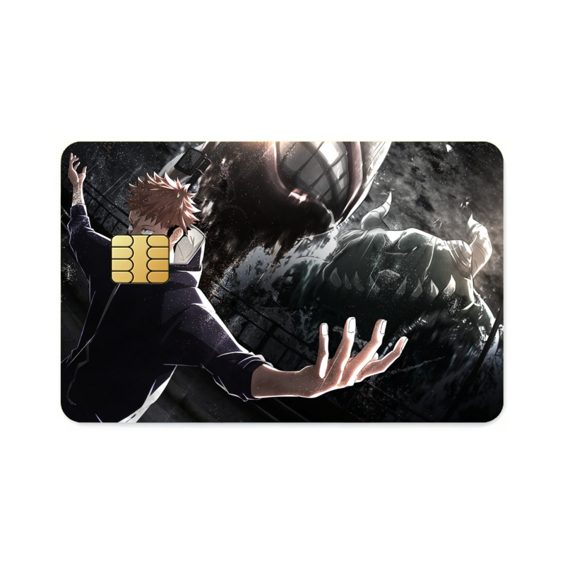 Yuji Itadori  Credit Card Skins (4-in-1 Pack)