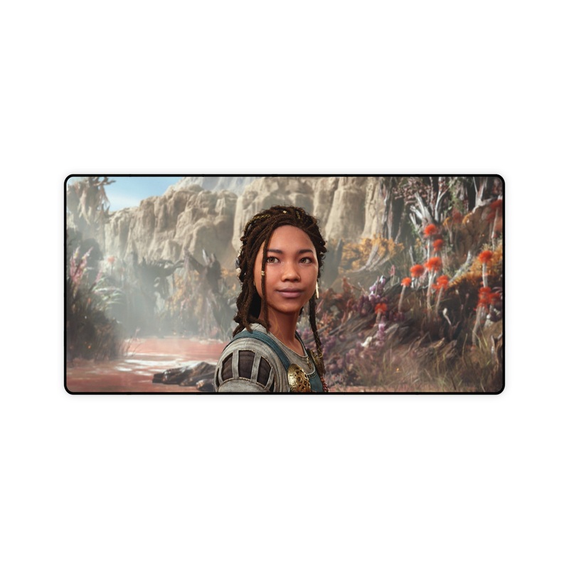 Angrboda – God of War:Ragnark Mouse Pad (Desk Mat)