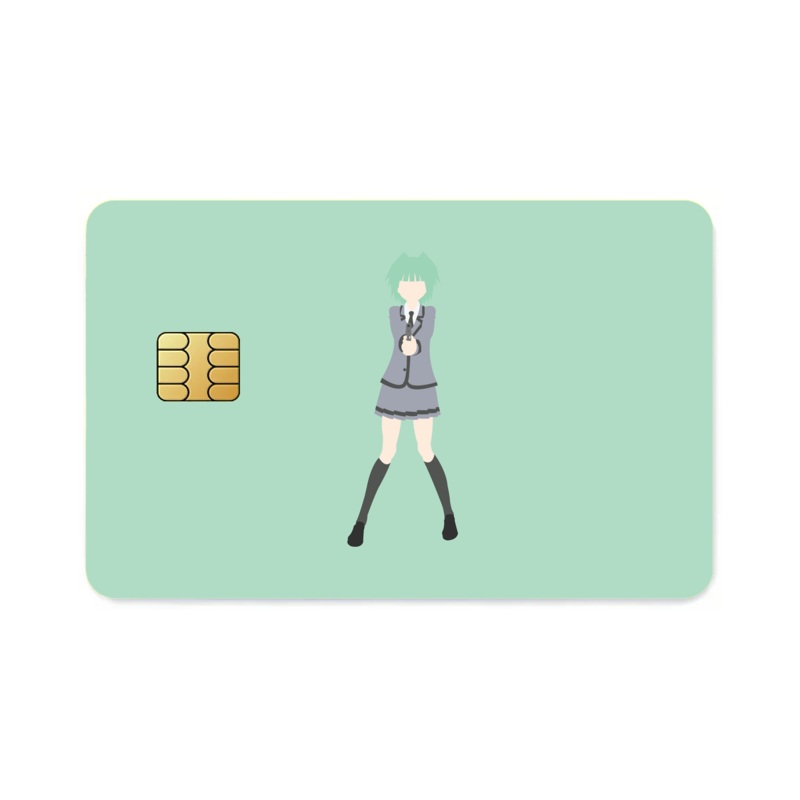 Anime Assassination Classroom  Credit Card Skins (4-in-1 Pack)
