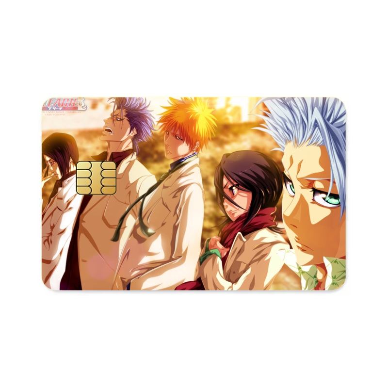 Anime Bleach  Credit Card Skins (4-in-1 Pack)