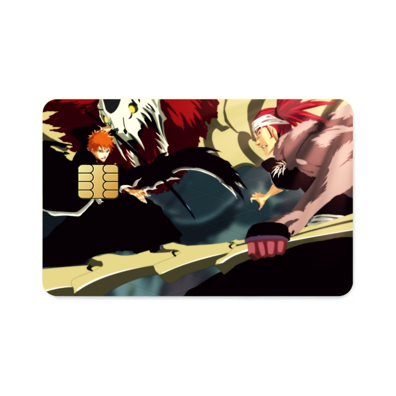 Anime Bleachr Credit Card Skins (4-in-1 Pack)