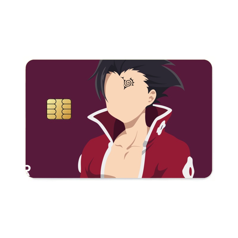 zeldris wallpaper  Credit Card Skins (4-in-1 Pack)