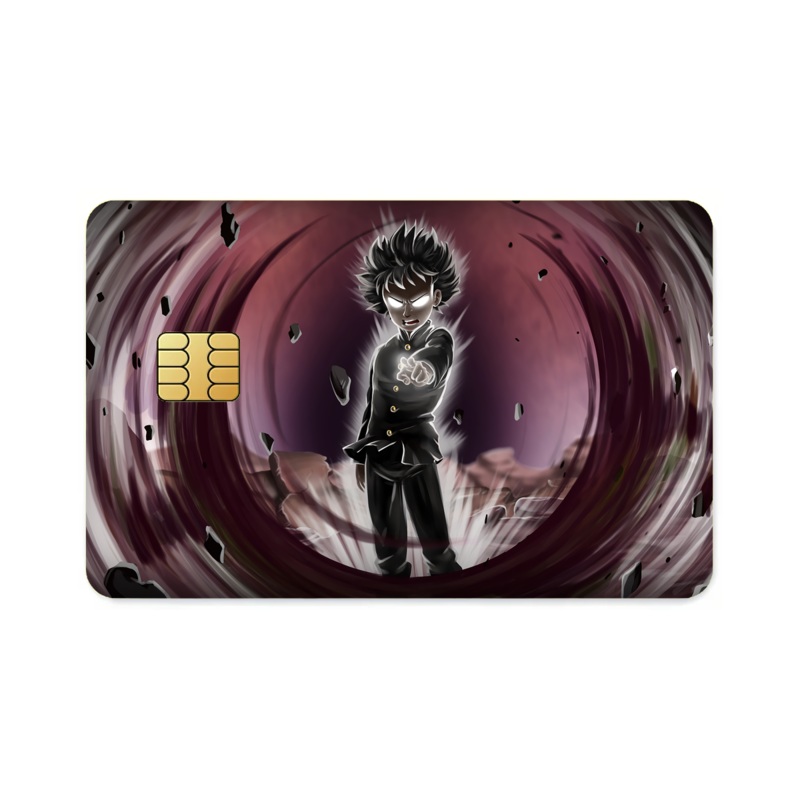 100% Rage  Credit Card Skins (4-in-1 Pack)