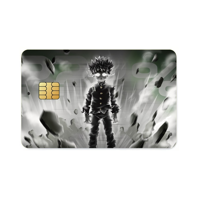 100 % Unconsciousness  Credit Card Skins (4-in-1 Pack)
