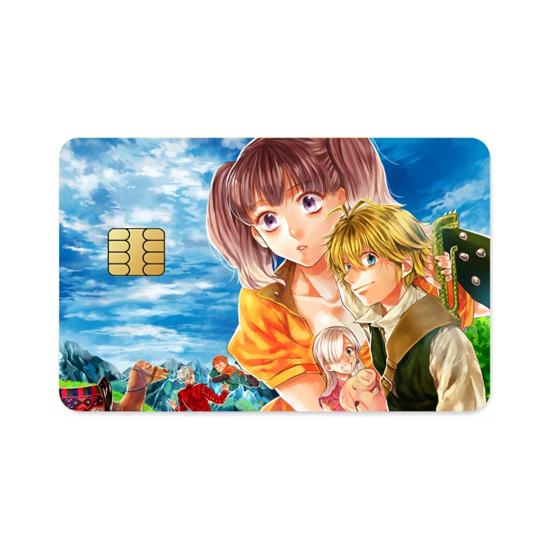 Adventure Awaits Credit Card Skins (4-in-1 Pack)