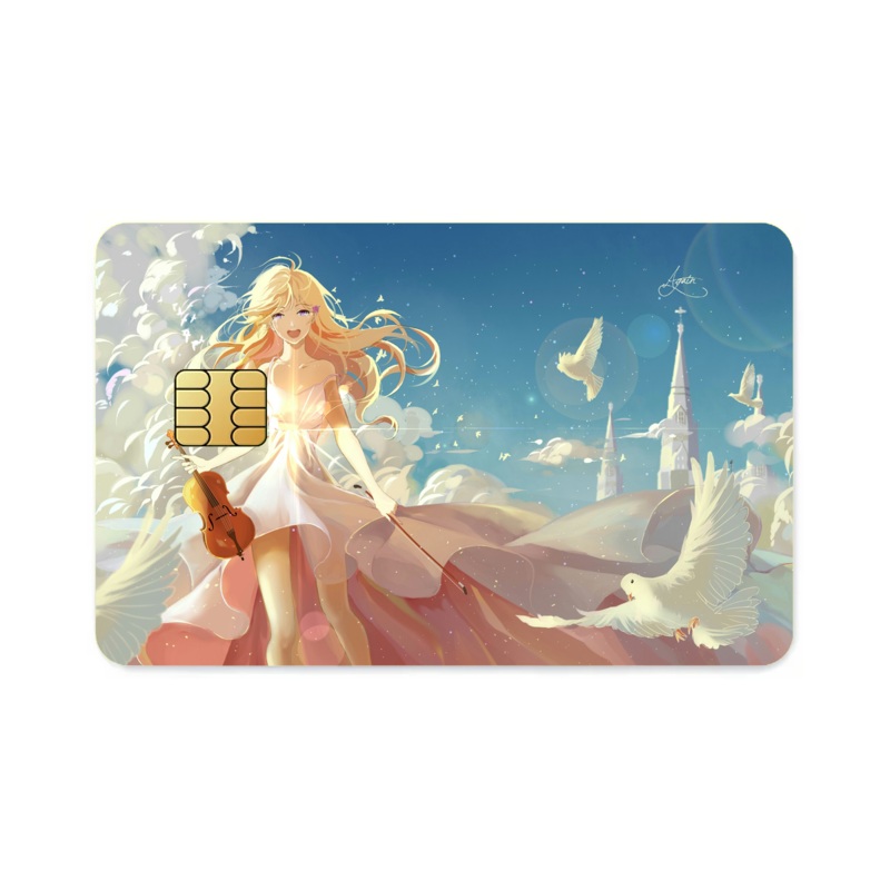 Again  Credit Card Skins (4-in-1 Pack)