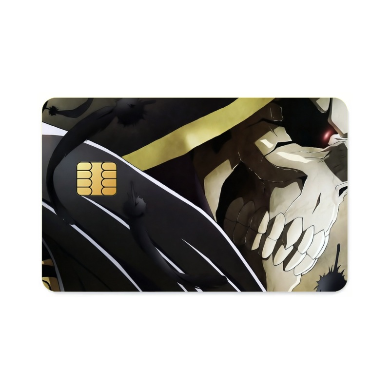 Ainz Ooal Gown (Momonga)  Credit Card Skins (4-in-1 Pack)