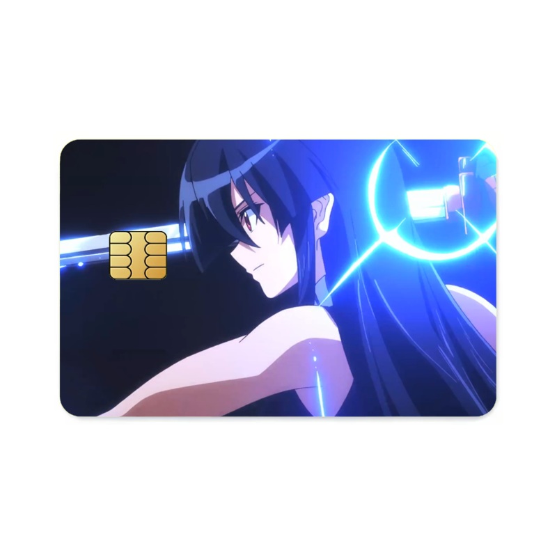 Akame ga Kill! Akame, Akame Ga Kill  Credit Card Skins (4-in-1 Pack)