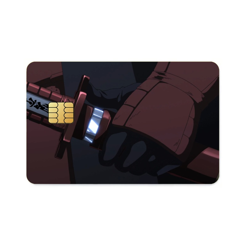 Akame ga Kill! – Akame  Credit Card Skins (4-in-1 Pack)