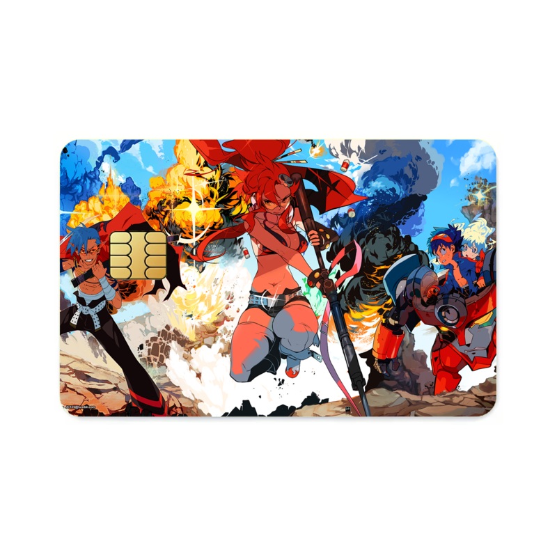 All Together Now!  Credit Card Skins (4-in-1 Pack)