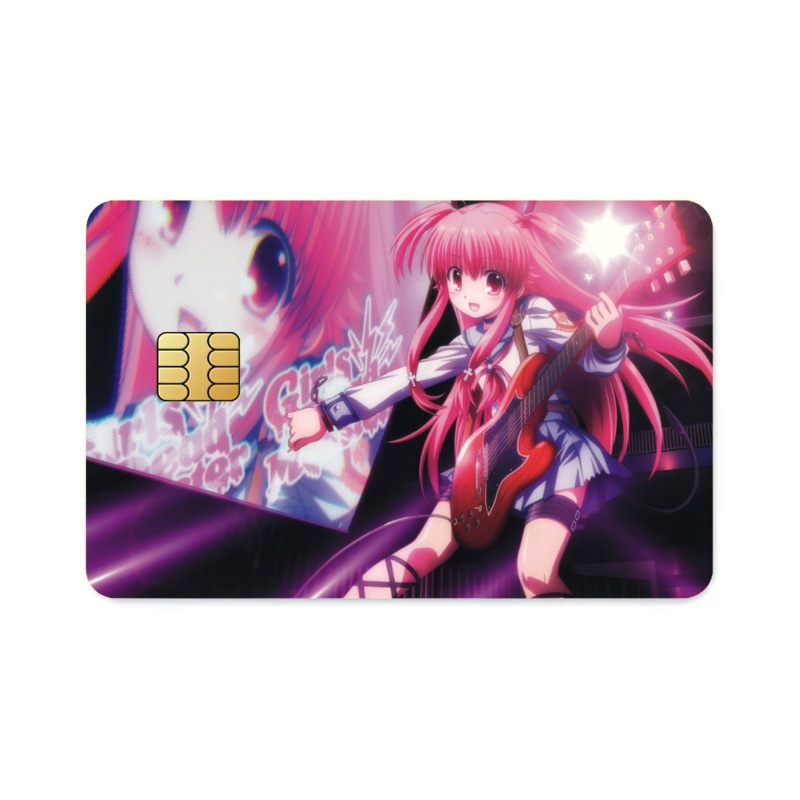 Angel Beats!  Credit Card Skins (4-in-1 Pack)