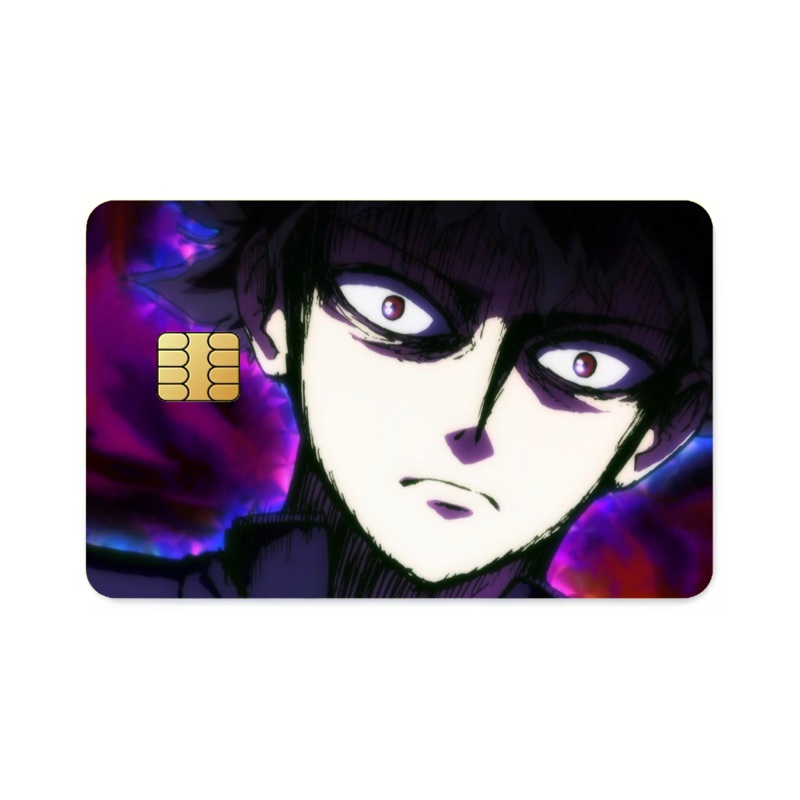 Anger  Credit Card Skins (4-in-1 Pack)