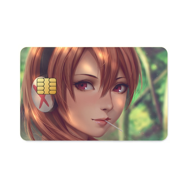 Anime Akame ga Kill!  Credit Card Skins (4-in-1 Pack)