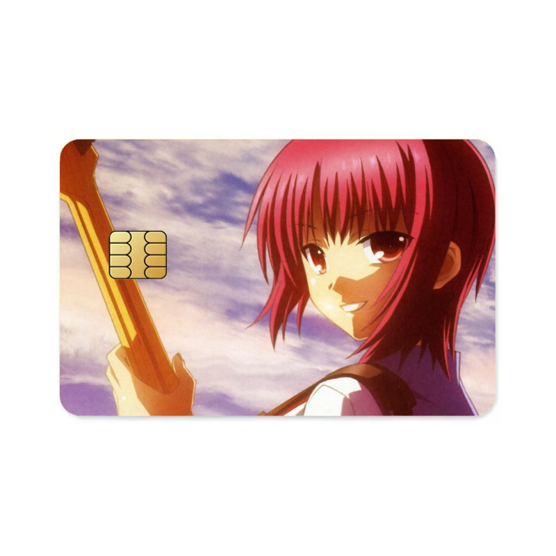 Anime Angel Beats! Credit Card Skins (4-in-1 Pack)