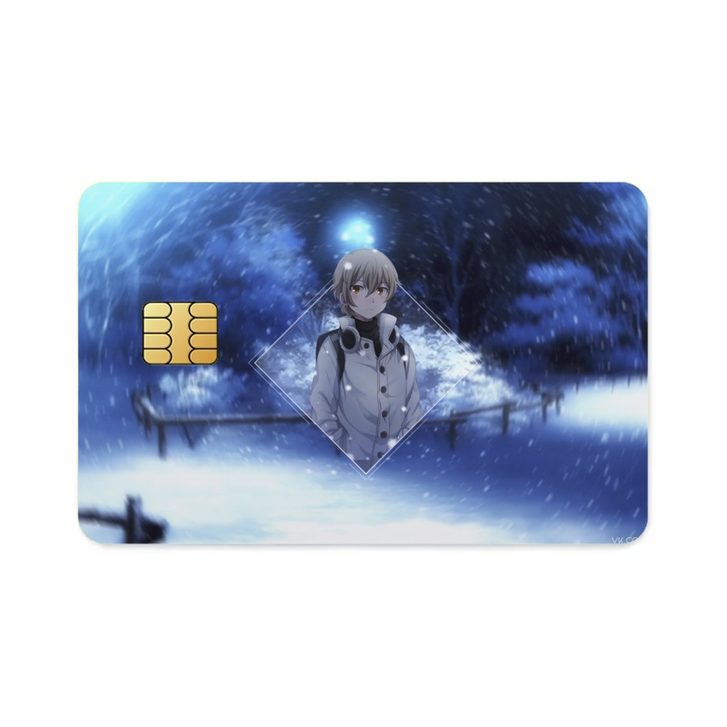 Anime ERASED  Credit Card Skins (4-in-1 Pack)