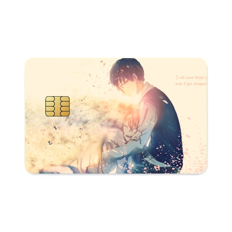 Your Lie In April  Credit Card Skins (4-in-1 Pack)