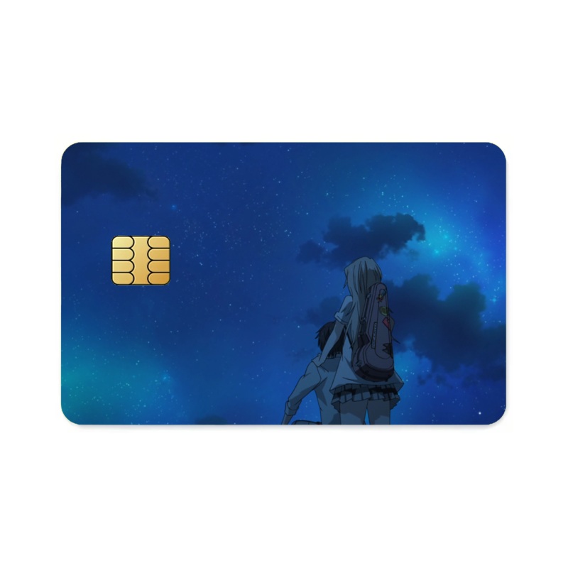 Your Lie In April / Shigatsu Wa Kimi No Uso  Credit Card Skins (4-in-1 Pack)