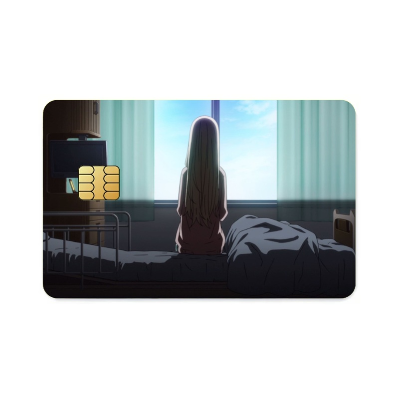 Your Lie In April / Shigatsu Wa Kimi No Uso – Kaori Miyazono  Credit Card Skins (4-in-1 Pack)