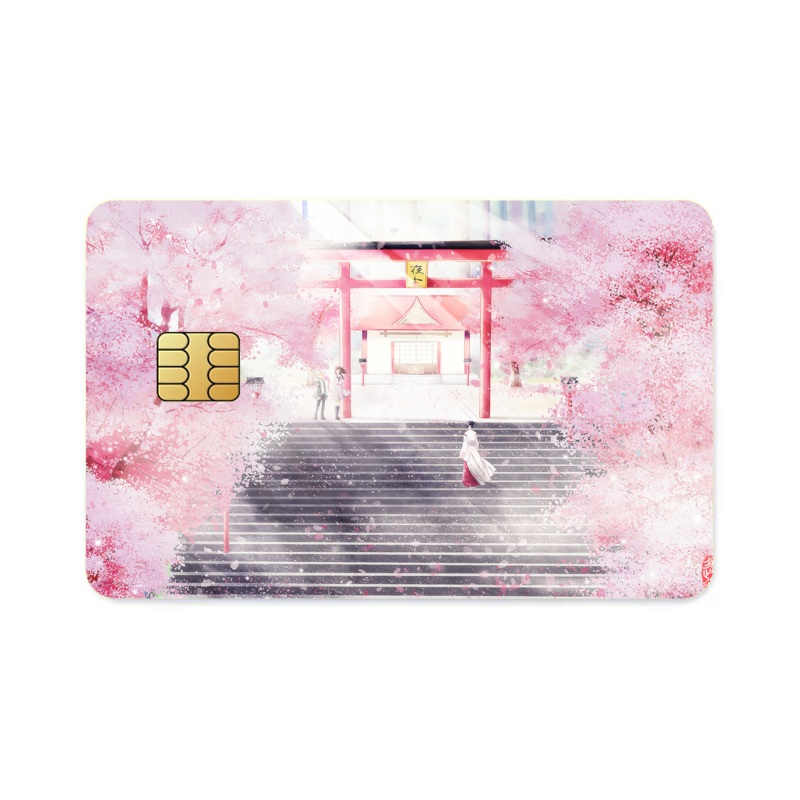Yukine And Hiyori  Credit Card Skins (4-in-1 Pack)