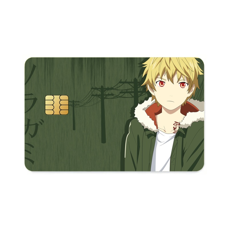 yukine  Credit Card Skins (4-in-1 Pack)