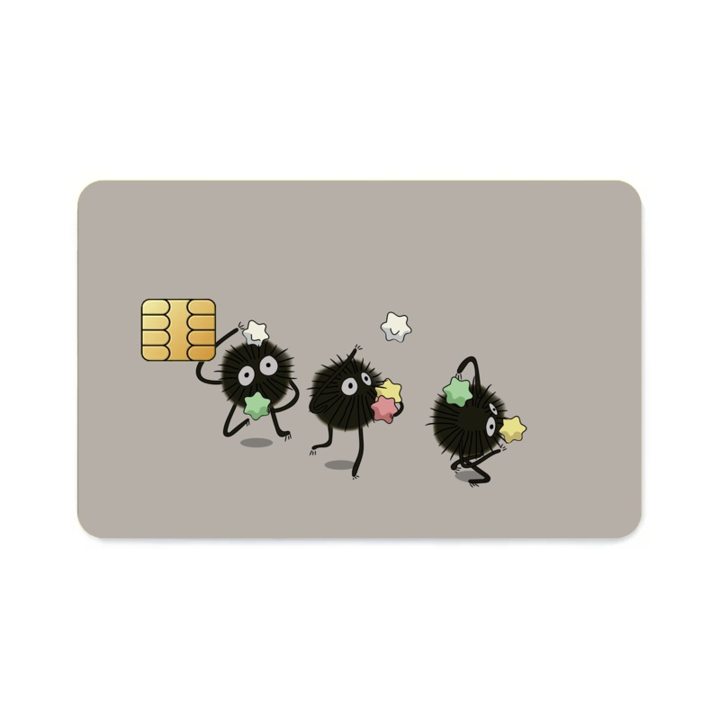 A few  sketched on a cool Tokyo night Credit Card Skins (4-in-1 Pack)