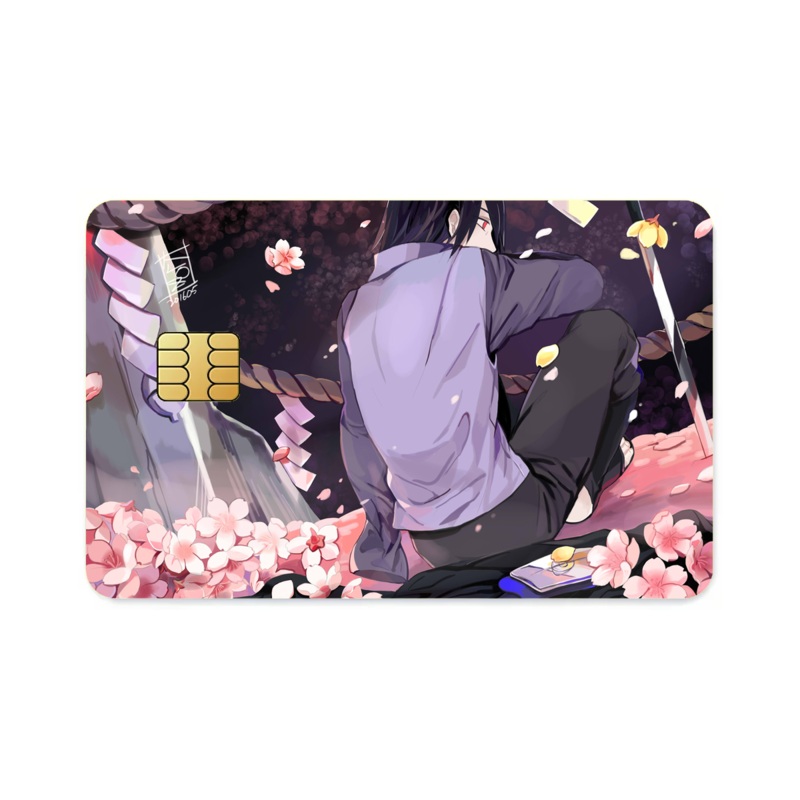 Anime Boruto  Credit Card Skins (4-in-1 Pack)