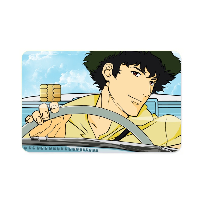 Anime Cowboy Bebopr Credit Card Skins (4-in-1 Pack)