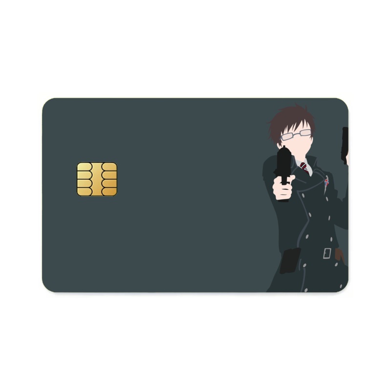 Yukio Okumura  Credit Card Skins (4-in-1 Pack)