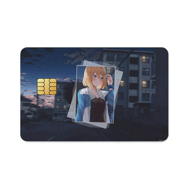 Ai Hayasaka  Credit Card Skins (4-in-1 Pack)