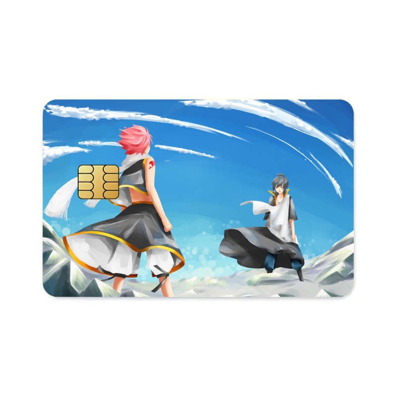 Anime Fairy Tailr Credit Card Skins (4-in-1 Pack)