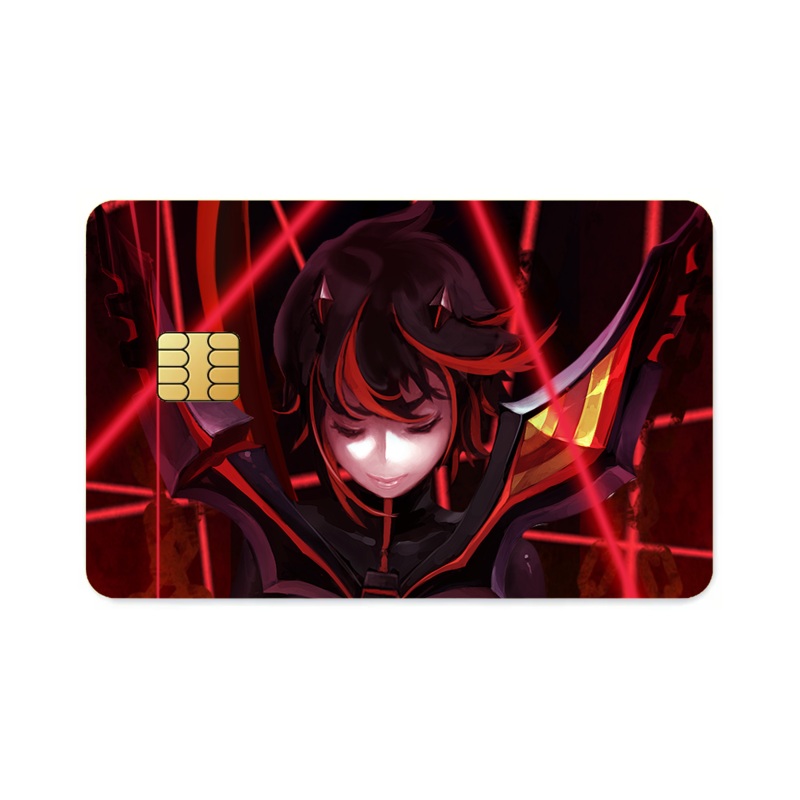Anime – Kill La Kill Credit Card Skins (4-in-1 Pack)