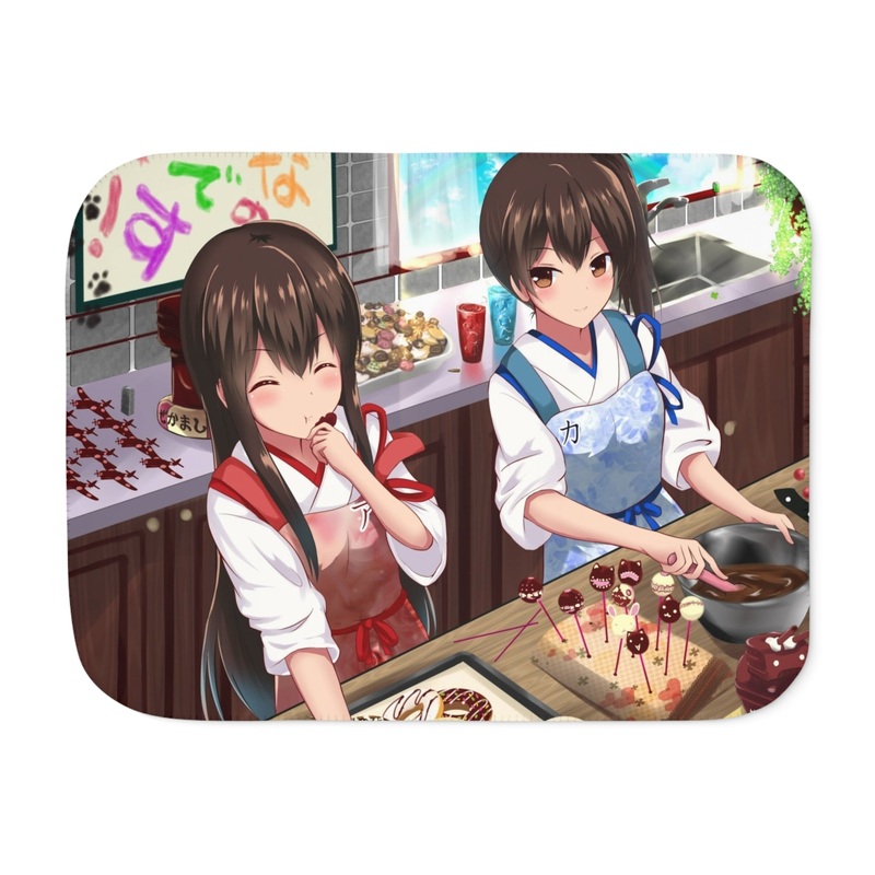 Akagi, Kaga Sherpa Blanket